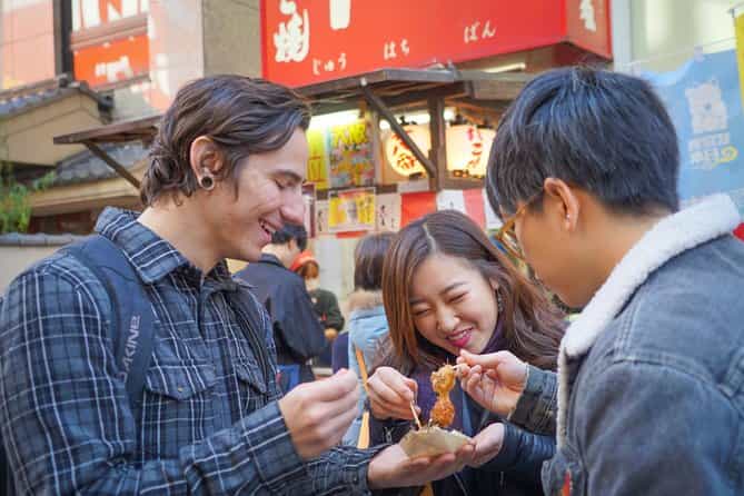 Tour: Osaka Local Foodie Walking Tour in Dotonbori and Shinsekai