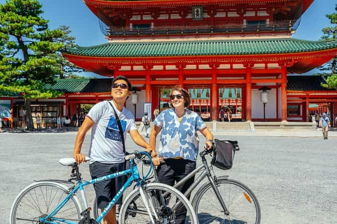 Tour: The Beauty of Kyoto by Bike: Private Tour