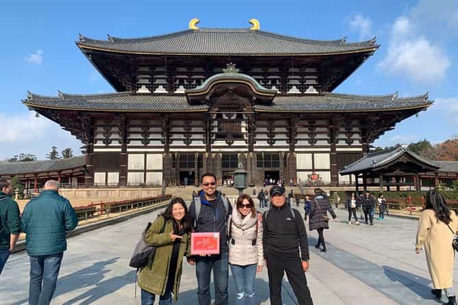 Tour: Nara Half Day Trip Walking Tour