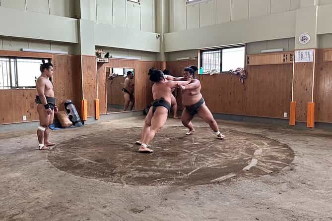 Tour: Experience the Sumo World in Tokyo