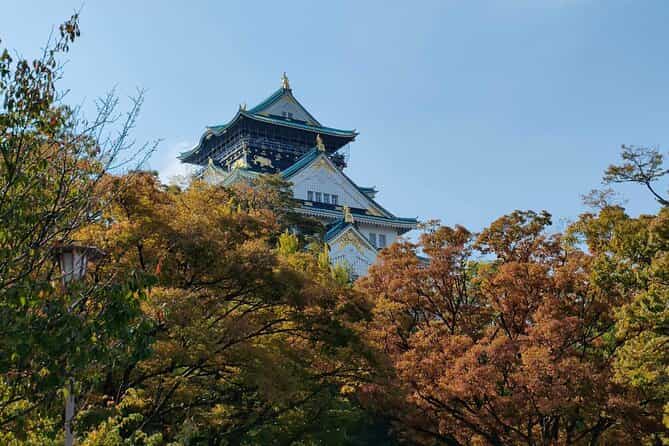 Tour: Ultimate Osaka Walking Tour (Castle, Dotonbori) GROUP OR PRIVATE