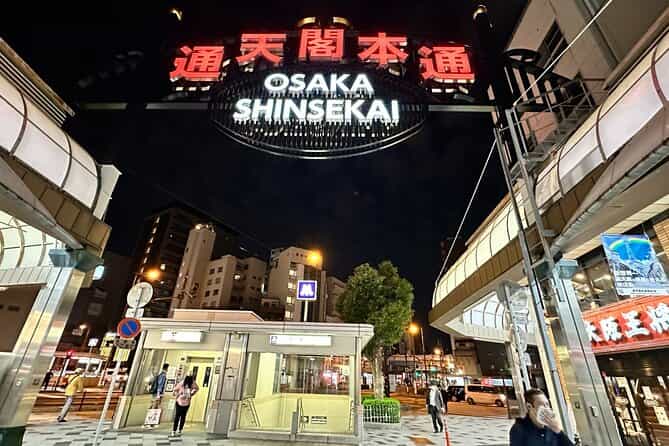 Tour: Shinsekai Half Day Tour A Private Guided Tour Through Osaka Food