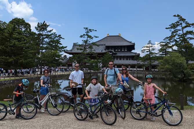 Tour: E-Bike Nara Highlights