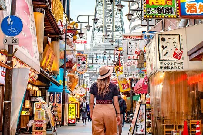Tour: Savor Shinsekai A Personalized Half Day Osaka Food Tour By Guide