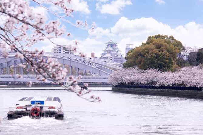 Tour: Osaka Afternoon Walking Tour Round-trip from Umeda or Namba