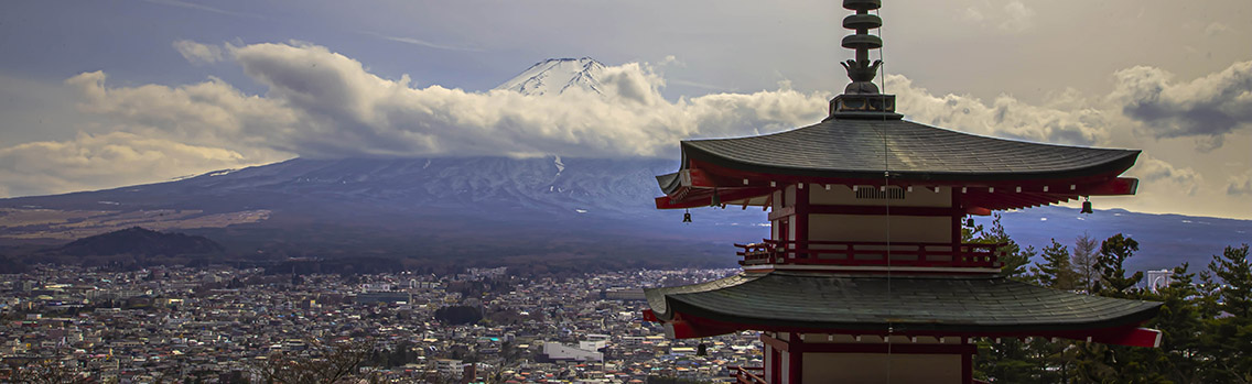 Mt.Fuji Black and White