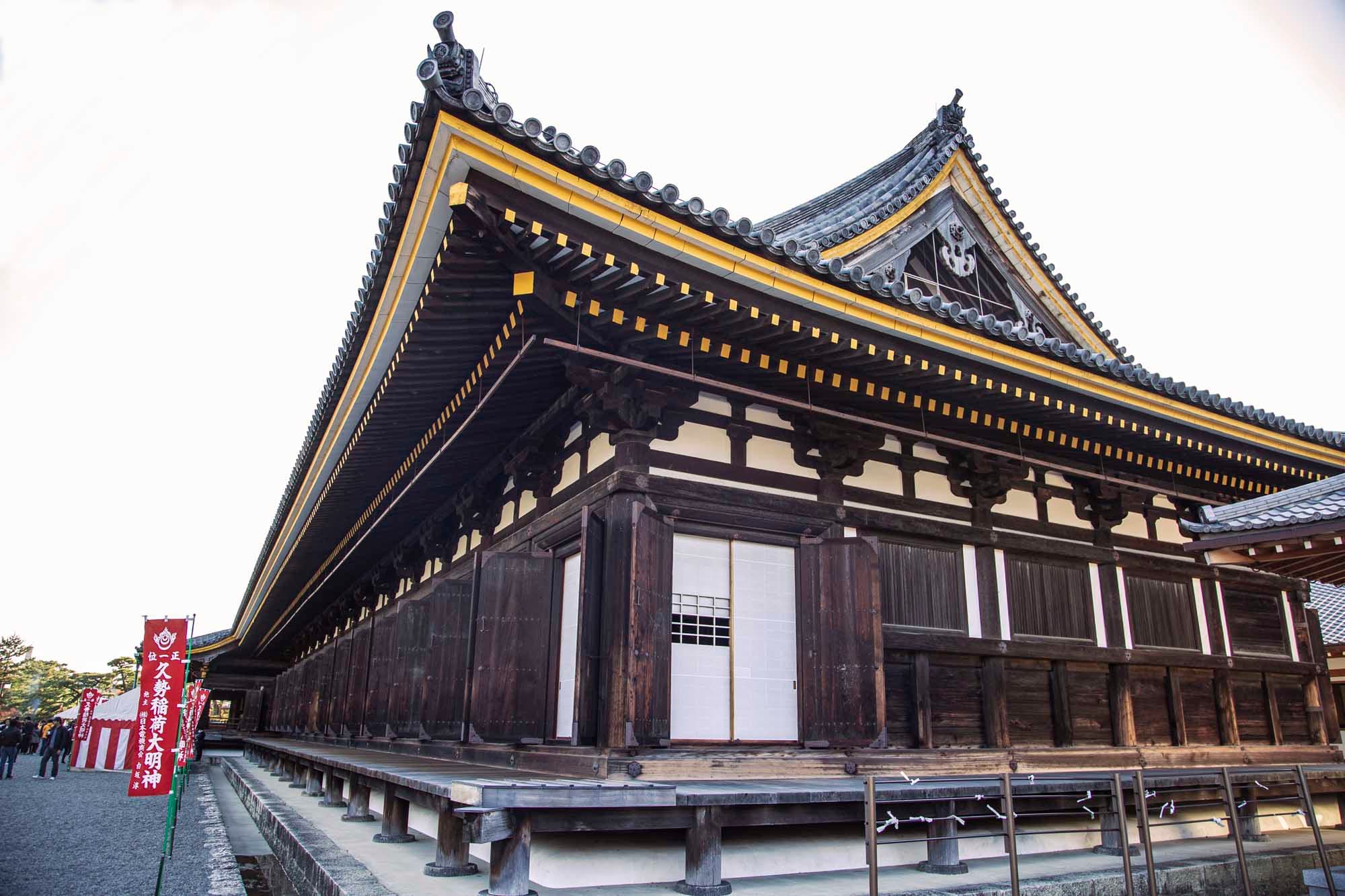 Sanjusangendo Temple in Kyoto, Japan