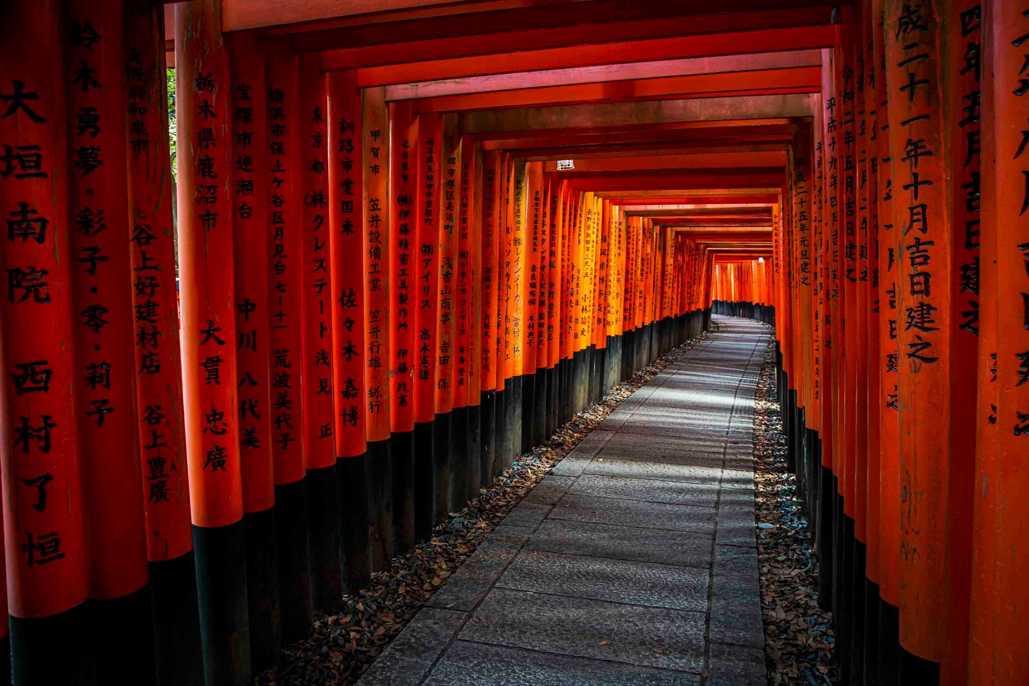 Fushimi Inari-Taisha : Kyoto's Famous Red Gates