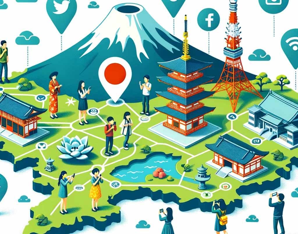 Is Social Media Influencing Overtourism in Japan?