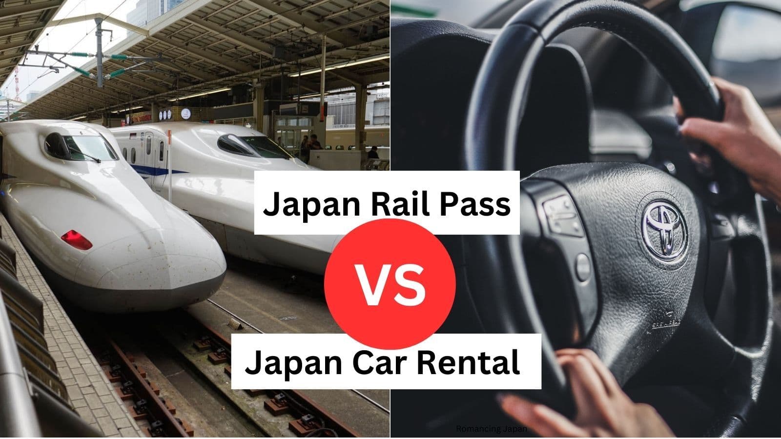 Japan Rail Pass or Car Rental? How to Choose & Where to Book