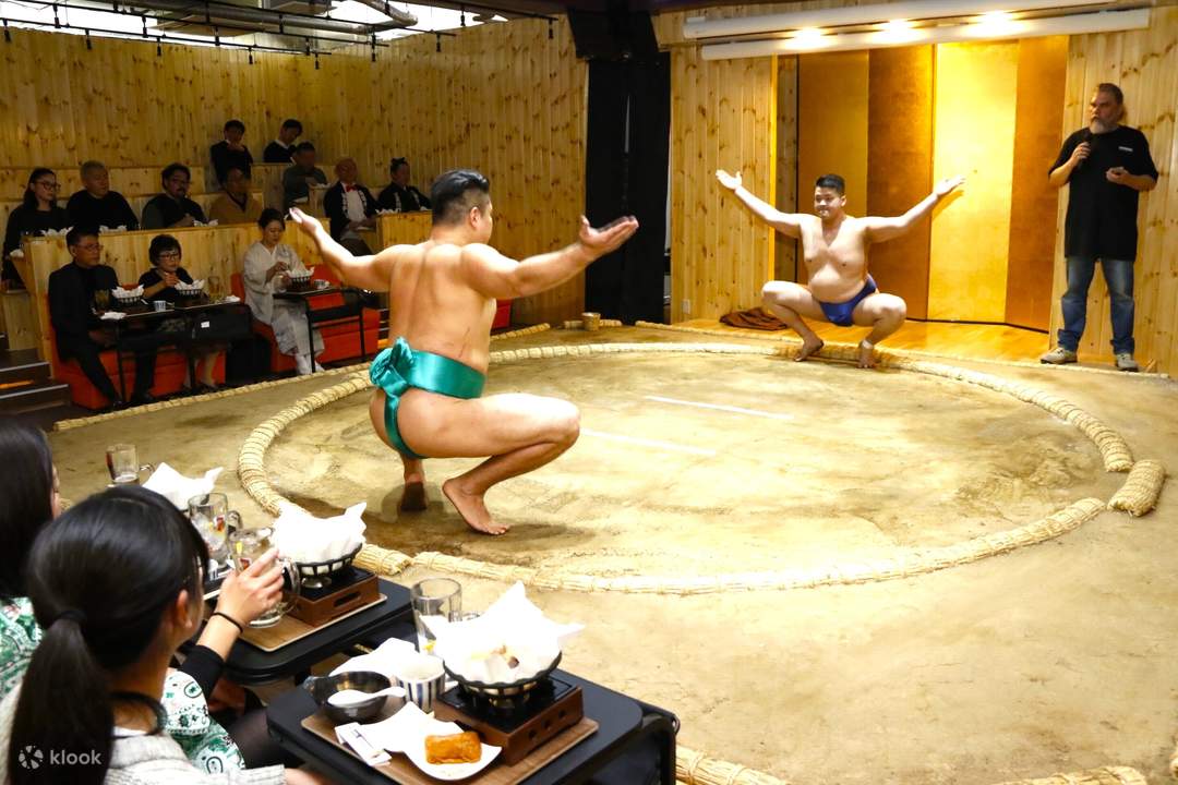 Tour: Asakusa Sumo Club Sumo Show