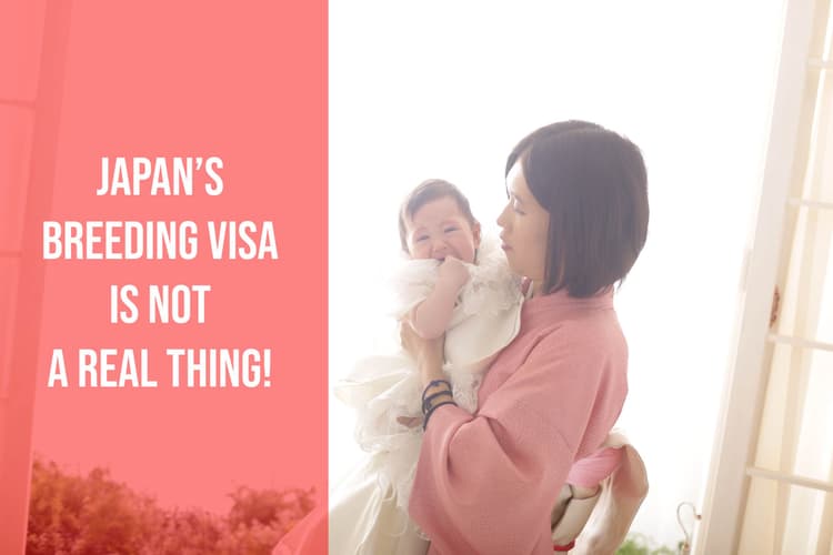 The Japan Breeding Visa is not Real Explaining the Hoax The Japan Breeding Visa is not Real Explaining the Hoax